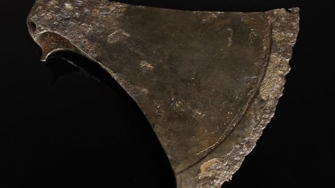 Original ancient Viking axe
