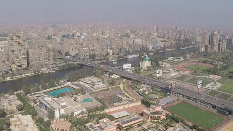 Cairo Egypt Aerial