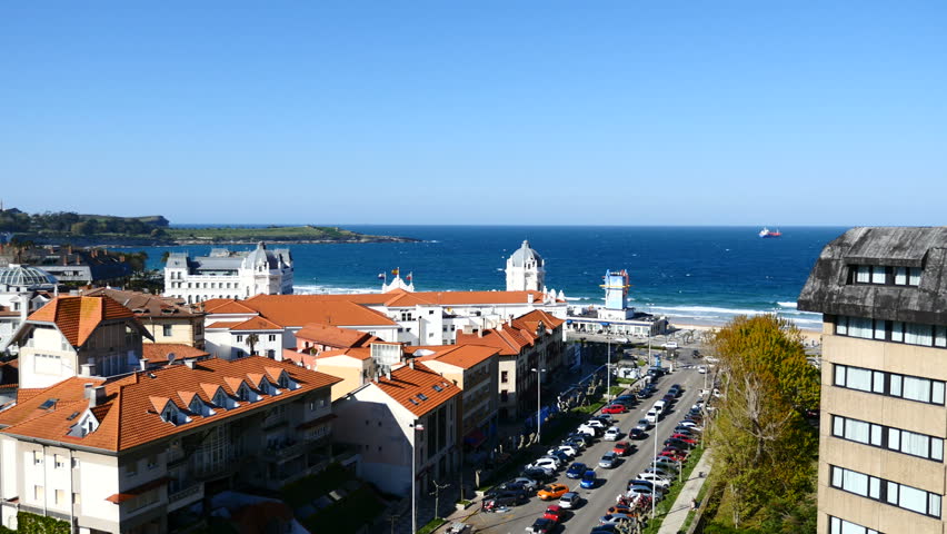 Santander, a city located in the north of Spain, capital of the autonomous community of Cantabria. Filmed in April 2017.
