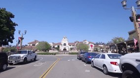 Driving to City Hall in Temecula, CA