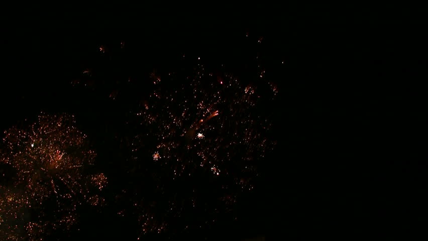Fireworks display