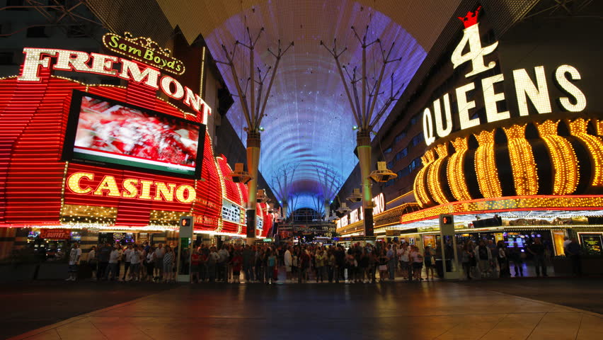 Similar to Las Vegas Downtown - the famous casinos at Fremont street - LAS VEGA...
