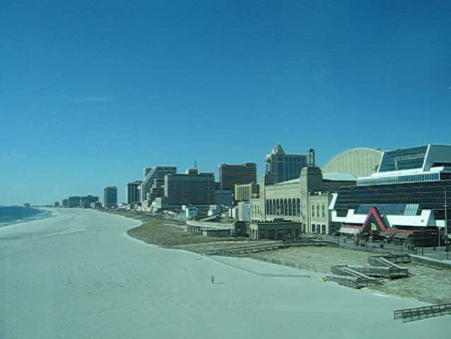 atlantic city beach, new jersey