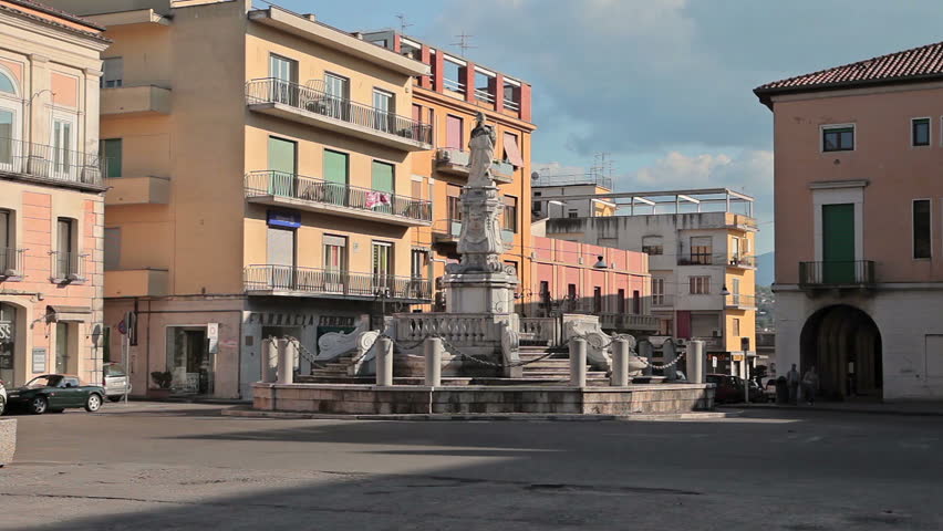 City Benevento Italy Stock Footage Video (100% Royalty-free) 25938467 ...