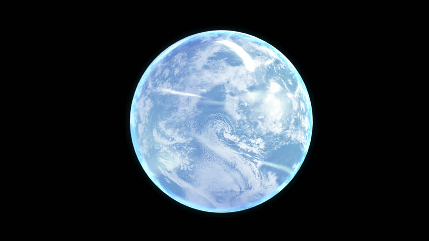 Earth water (with alpha) | Shutterstock HD Video #25968425