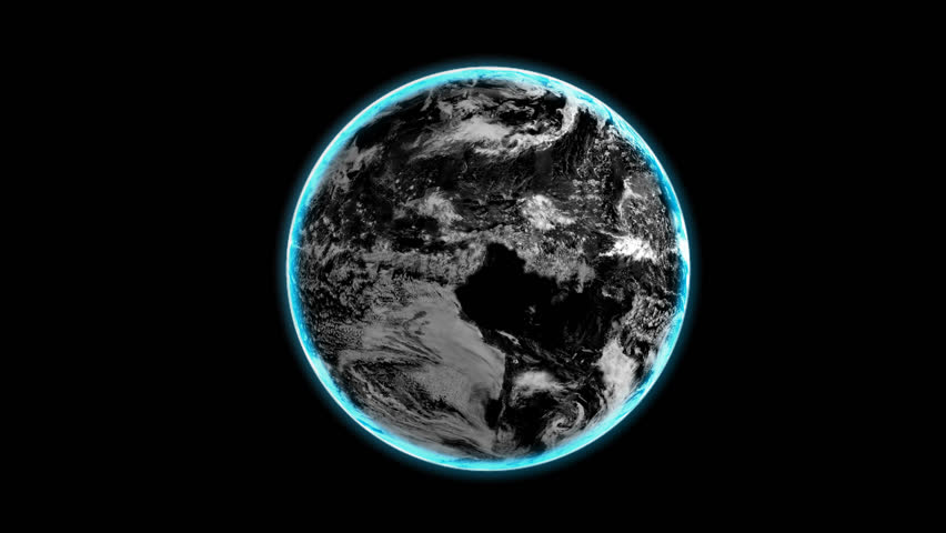 Earth cloud (with alpha) | Shutterstock HD Video #25974500
