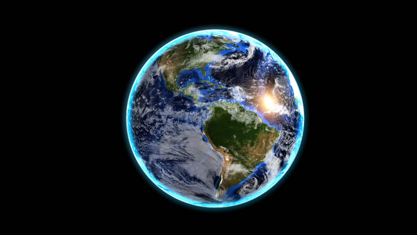 Earth (with alpha) | Shutterstock HD Video #25974503