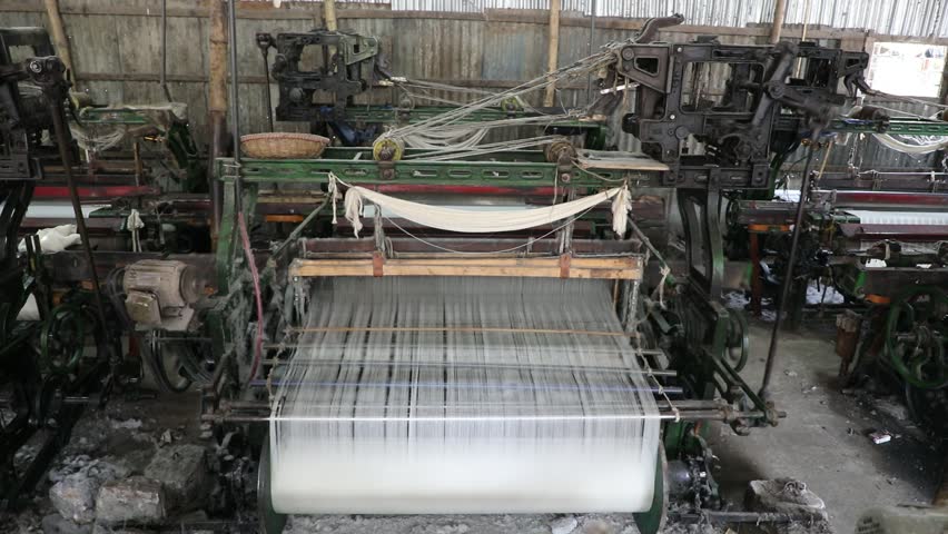 machine woven