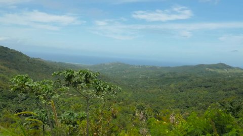Barbados overlook 