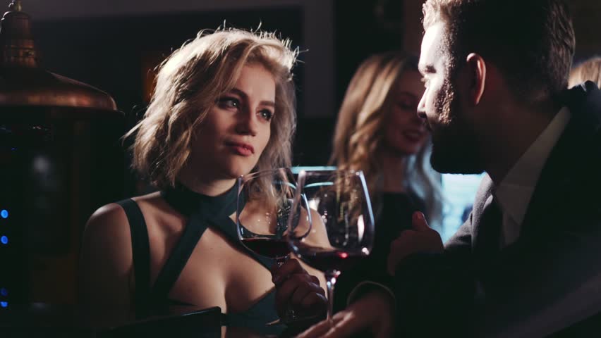 71 Sexy First Date Stock Video Footage
