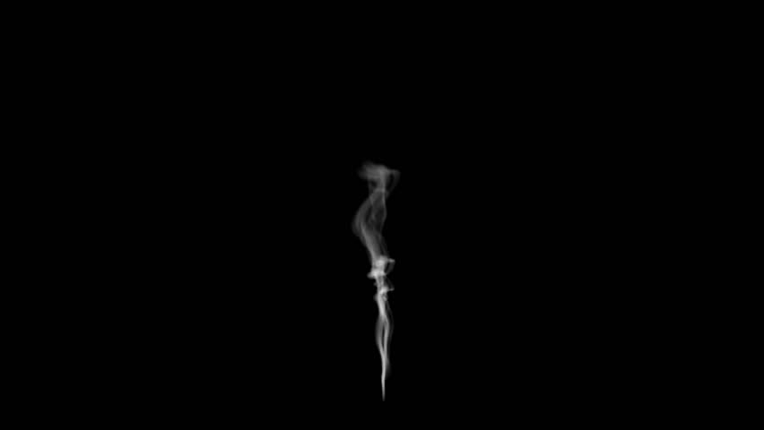 Real smoke on black background | Shutterstock HD Video #26028215