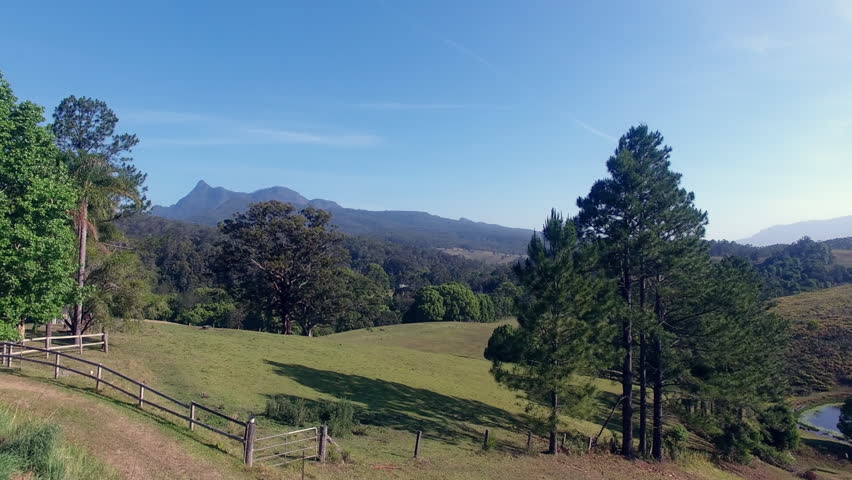 Mountains and hills New South Wales Australia aerial