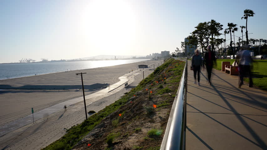Long Beach Bluff Park time-lapse
