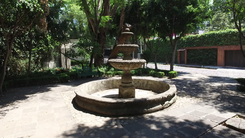 Source Water in San Angel - Mexico city