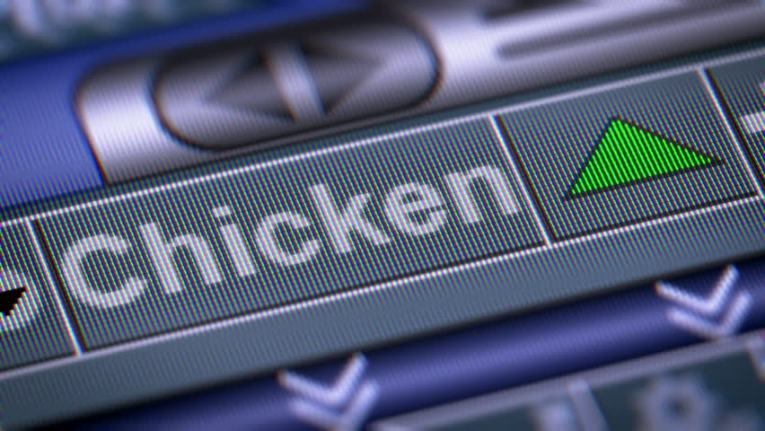 The Index of Chicken on The Screen. Up. Looping. - Powered by Shutterstock - Get 15% off with code: PIKWIZARD15