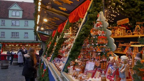 Lovettsville Va Christmas Market 2022 Reiterlesmarkt Christmas Market Rothenburg Ob Der Stock Footage Video (100%  Royalty-Free) 26024774 | Shutterstock