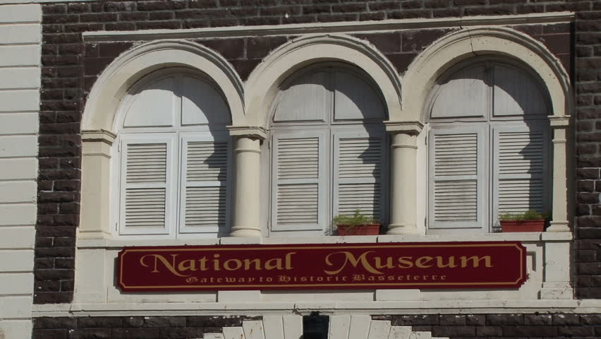 ST KITTS, BASSETERE - CIRCA NOV 2010:National Museum in St Kitts situated in the