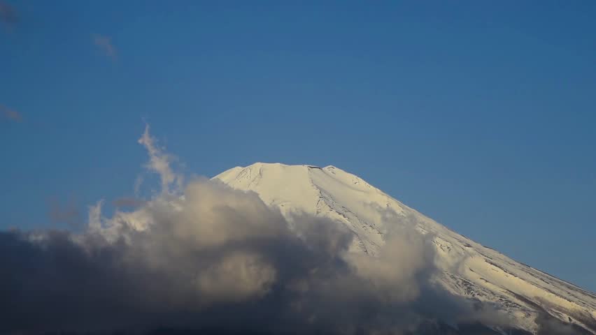 mt.fuji from lake yamanaka