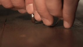 spinning wedding rings