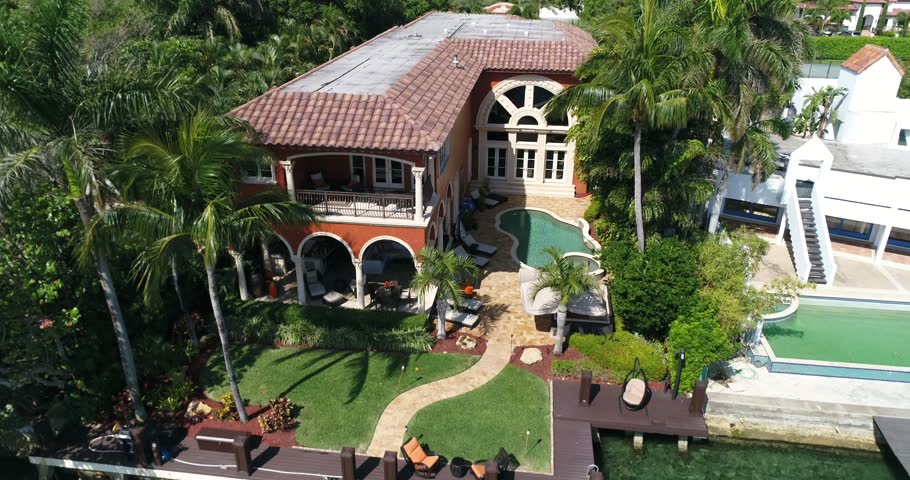 Aerial Footage of Boca Raton, Florida