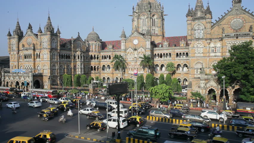 Chhatrapati Shivaji Terminus Victoria Terminus, completed in 1887 today it is the busiest train station