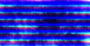 Blue Motion Grid Damaged Noisy Abstract Background