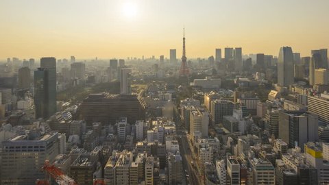 Tokyo Time-Lapse 4K 