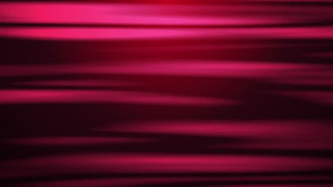 Red horizontal fluid blurred substance ripple. 4K Ultra High Definition video animation loop.