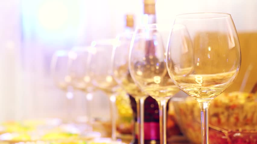 Wine stage. Wine stage