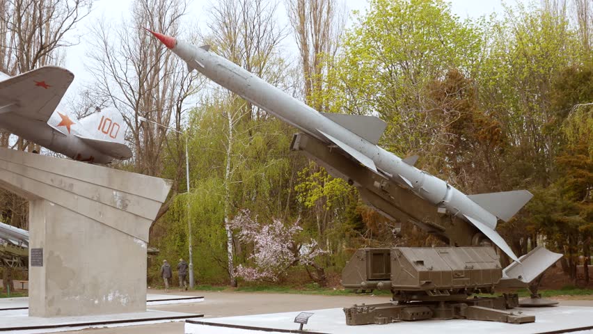 Soviet military missile. Anti-aircraft missile system "Volkhov".
