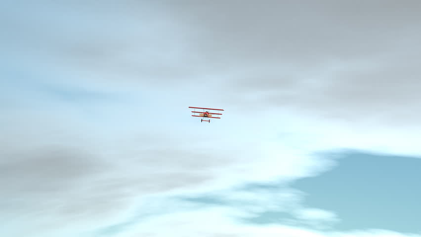 Fokker Dr.1 Triplane as flown by the Red Baron, Manfred von Richthofen, in World War One.