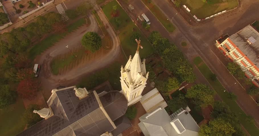 Small City Church in south Brazil