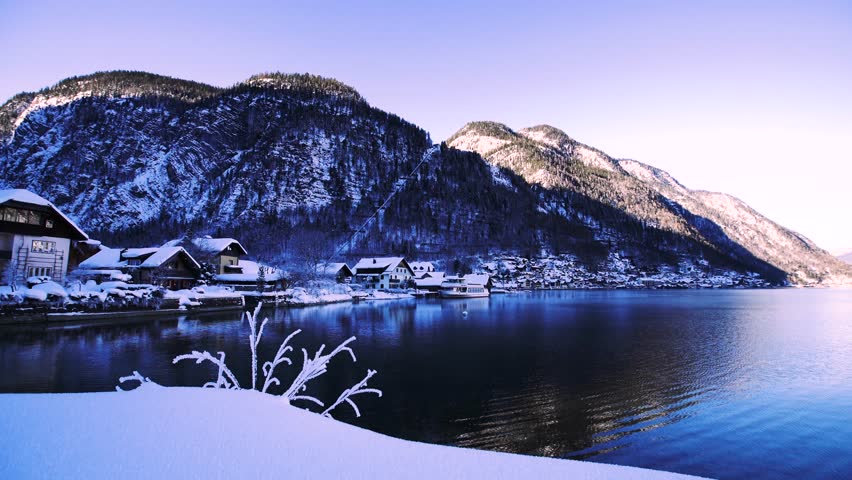 Hallstatt Upper Austria, is a village in the Salzkammergut, a region in Austria.