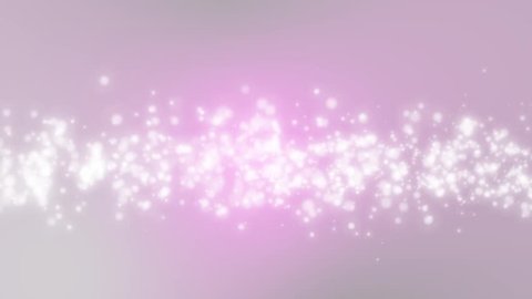 Pink glitter background - seamless loop