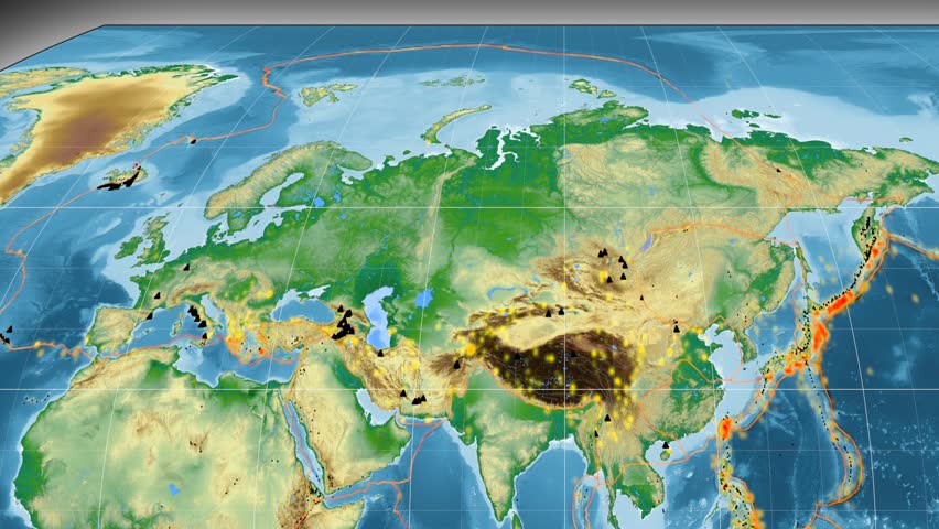 Topographic Map Of Eurasia Austria Vienna - Mar 9 Stock Footage Video (100% Royalty-Free) 1026838805 |  Shutterstock