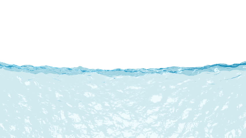 Water surface. animation of water fills the screen HD 1080.