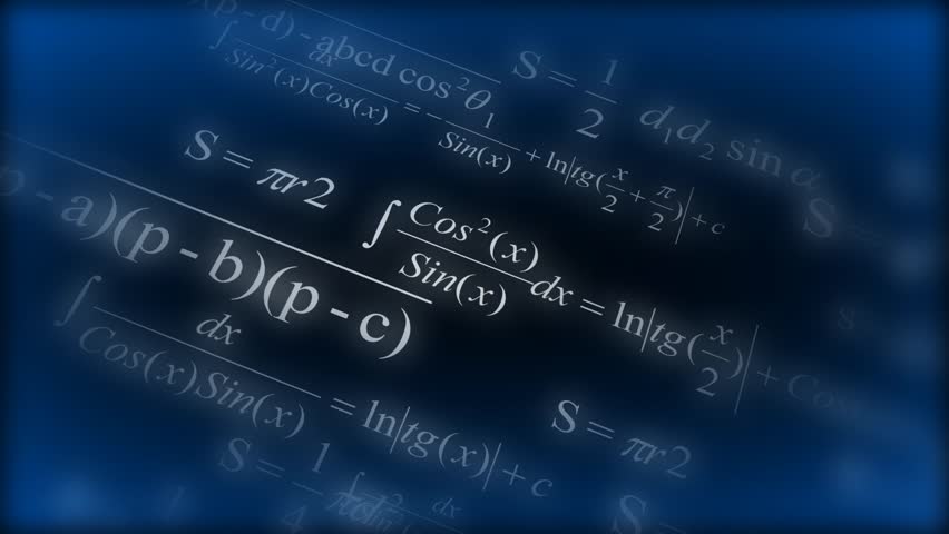 Writing the theory of relativity on the Chalkboard image - Free stock ...