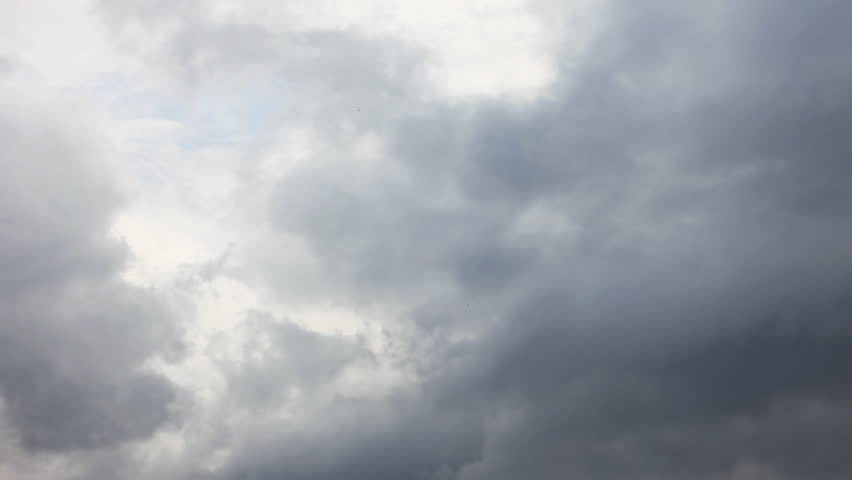 Moving Gloomy Sky With Clouds Stock Footage Video 100 Royalty Free Shutterstock