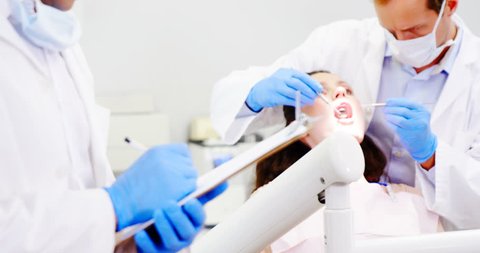 Gynecologist Shows How Ligate Fallopian Tubes Stock Photo (Edit Now ...