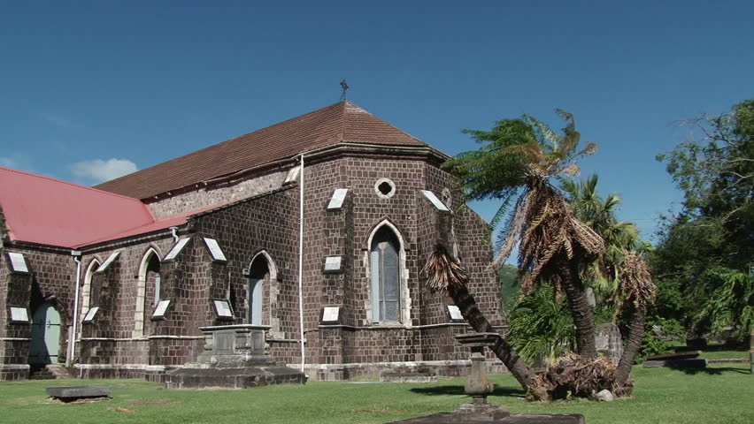 St George's Anglican Church - Basseterre, St Kitts, Caribbean