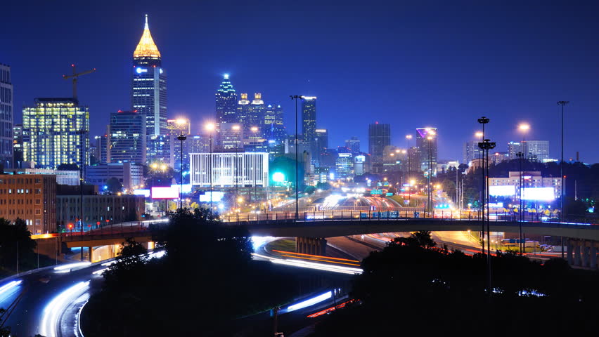 Downtown Atlanta, Georgia, USA