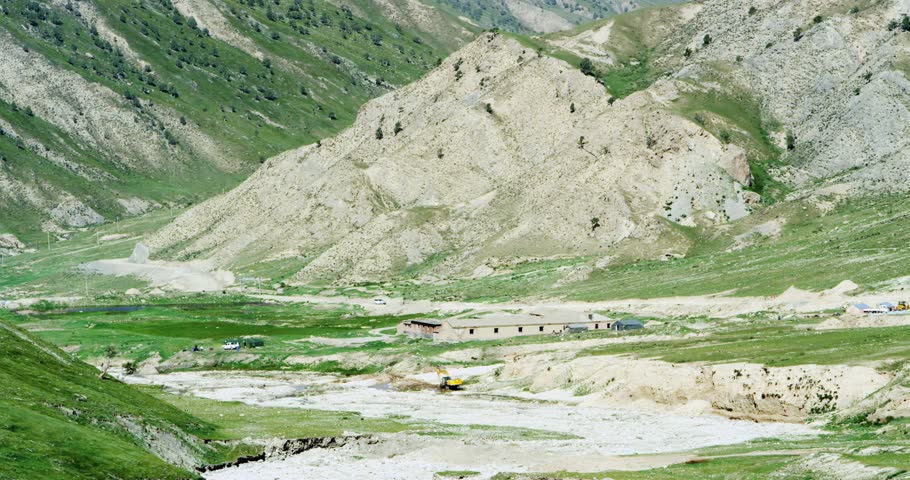 The mountains of China