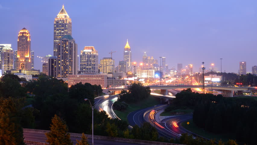 Atlanta, Georgia, USA skyline
