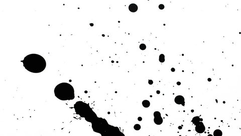 8 Ink splashes pack with alpha. This Pack contains 8 ink splashes clips with alpha channel. Ink Bleeds. Ink drops. You can change the color and use it as a splash of blood.