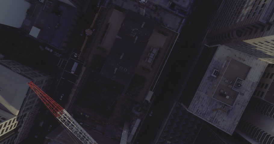 Aerial view of Sydney city skyline. Sydney Australia