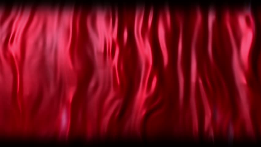 Red silk Background - LOOPING 