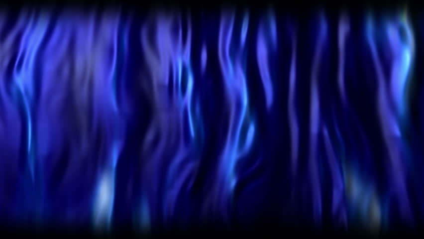 Blue silk Background - LOOPING 