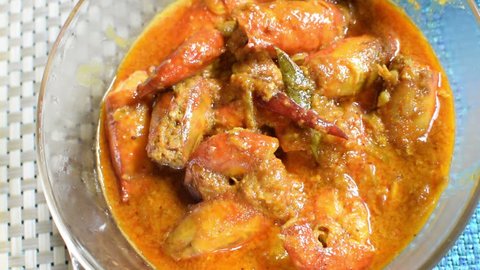 Chicken Curry Masalakerala Style Chicken Curry Stock Photo 1903754356 ...