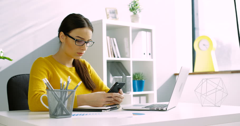 Office interview stepsister glasses