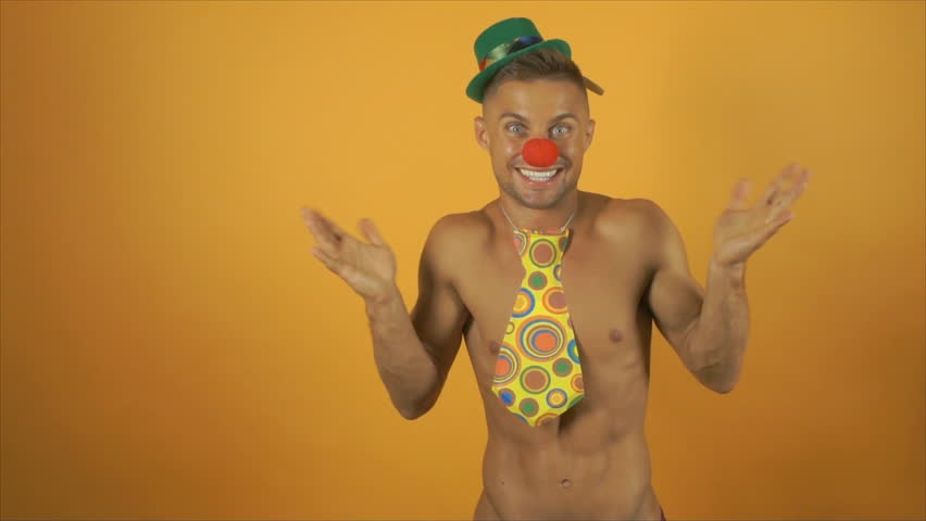 Funny Sexy Clown Stok Videosu (%100 Telifsiz) 26242781 Shutterstock.